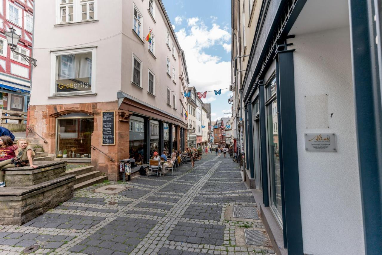 Traumhaftes Altstadt-Domizil Marburg 外观 照片